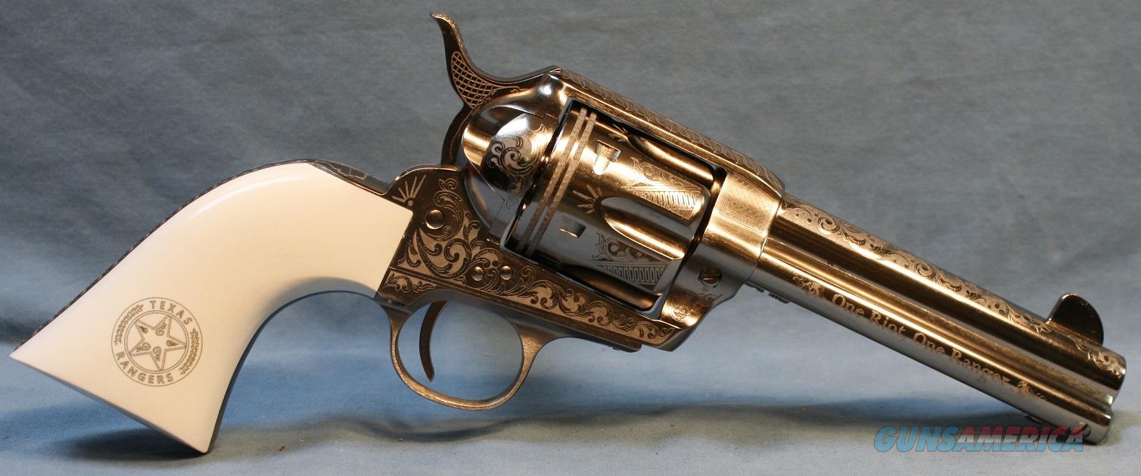 Texas Ranger Walker Colt Revolver