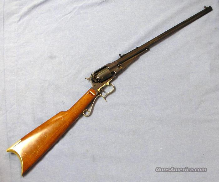 Remington 1858 Revolving Carbine