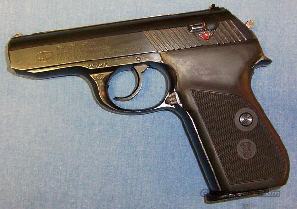 Mauser Super HSc 380 Semi-Automatic Pistol for sale