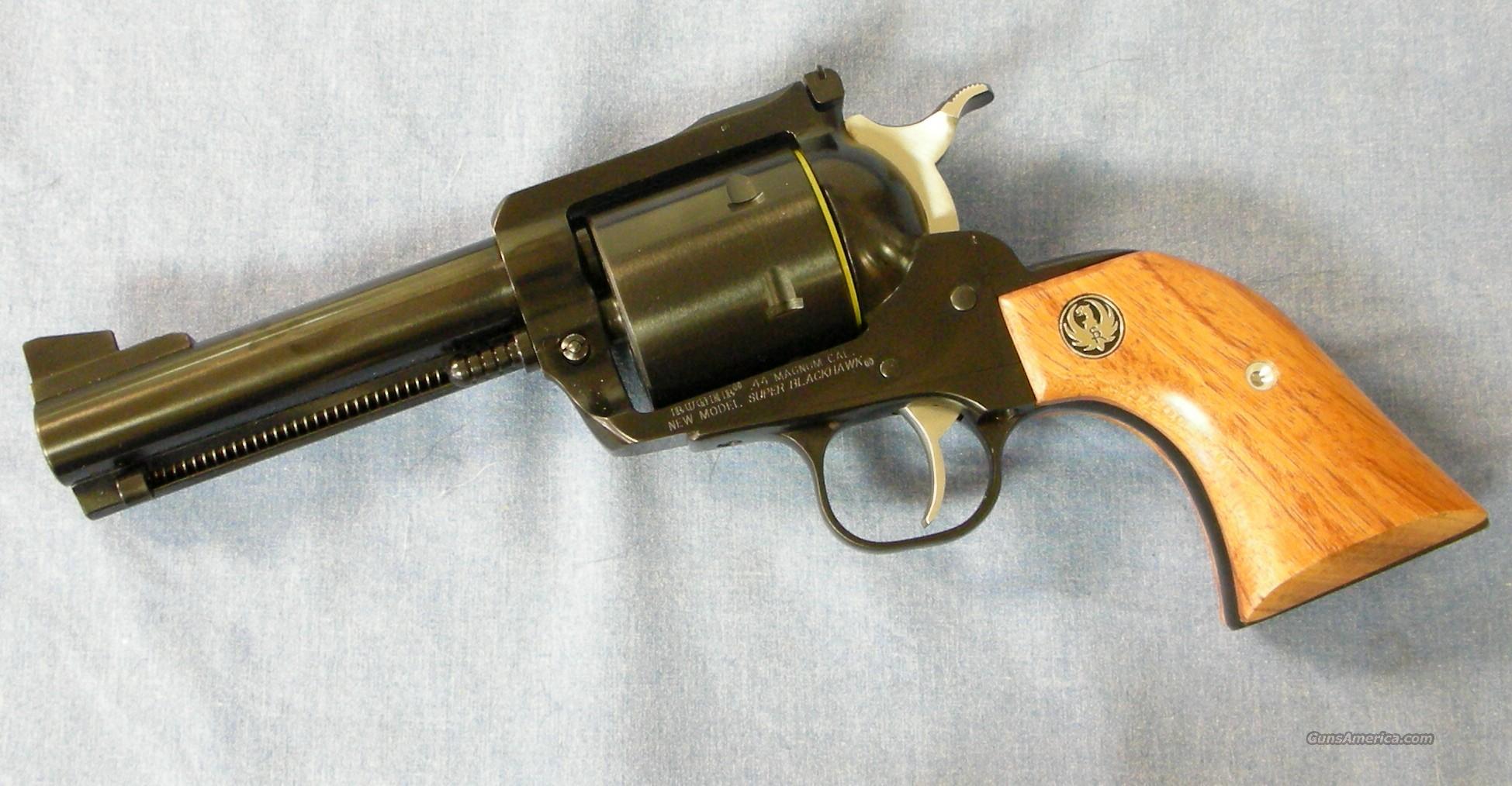 Ruger Super Blackhawk 44 Magnum Single Action R For Sale 0286