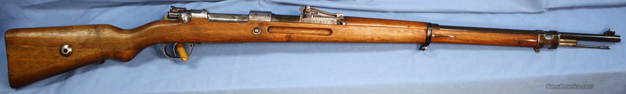 Mauser Gew 98 Wwi German Army Bolt Action Rifle For Sale 0218