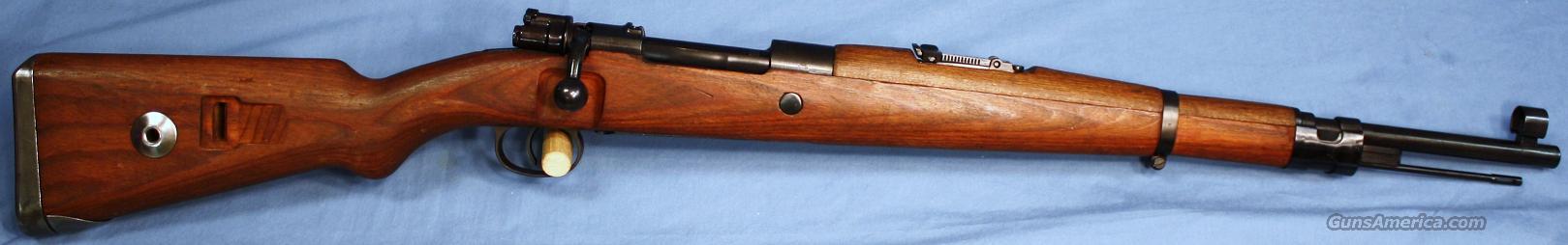 wwii german mauser rifle 38-40