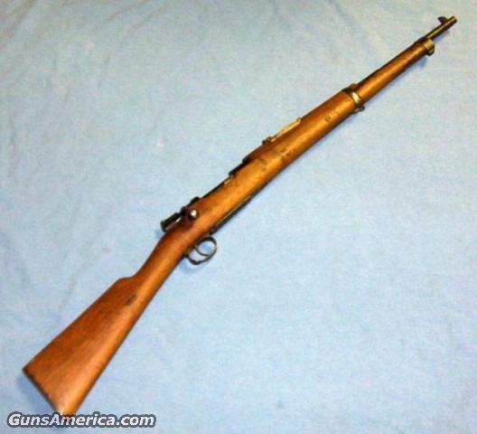 spanish mauser 1916 serial numbers