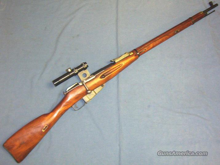 Mosin-Nagant 1891/30 Sniper Bolt Action Rifle 7... For Sale