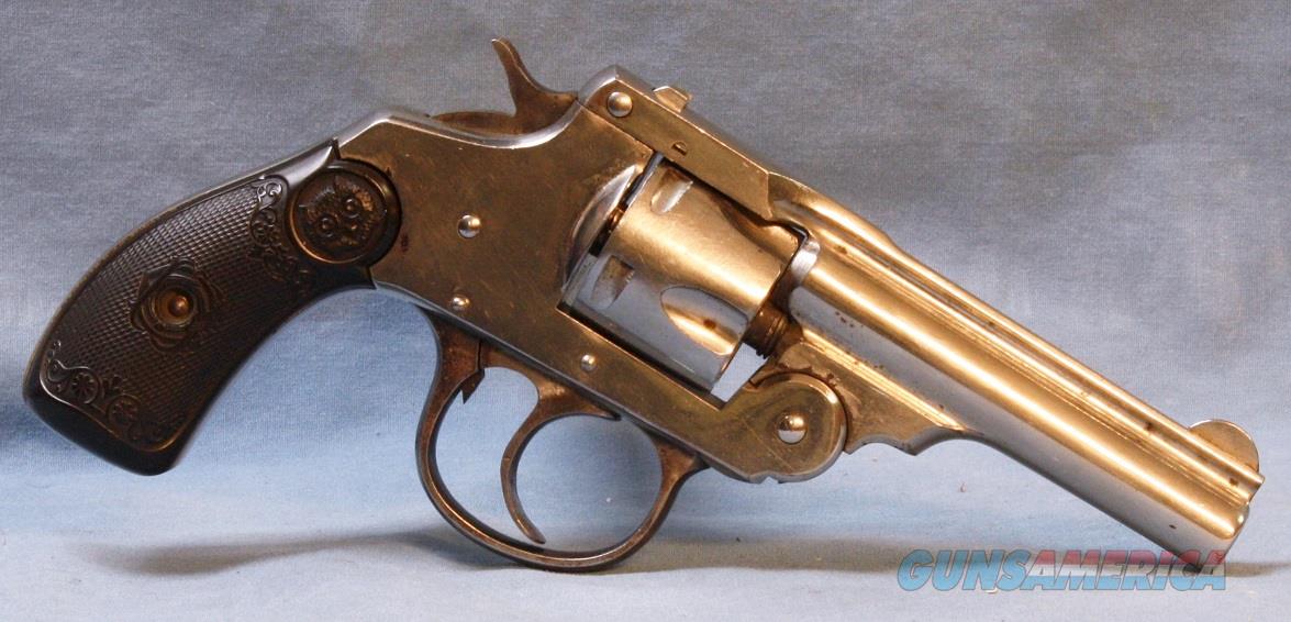 iver johnson top break .32 revolver