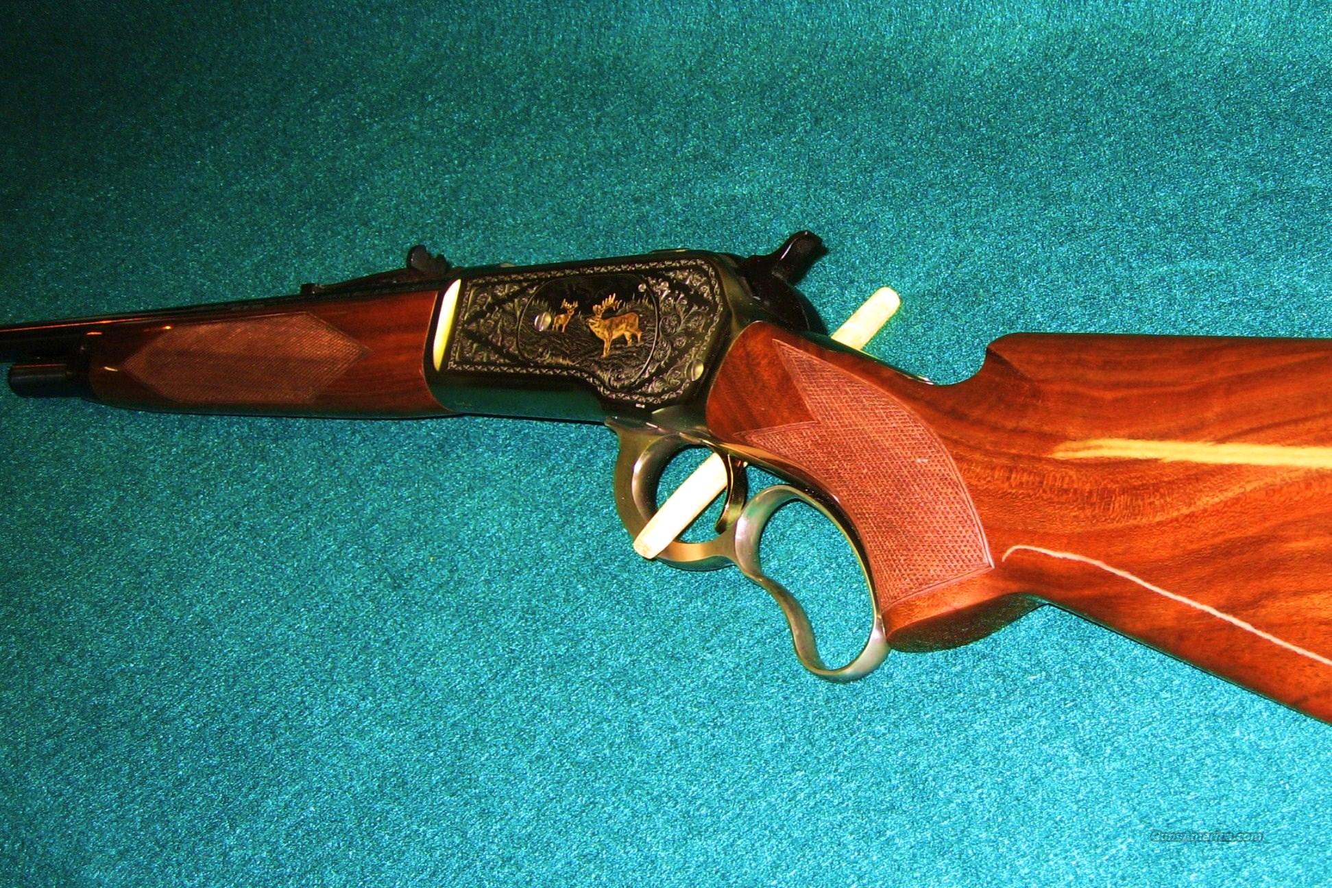 BROWNING MODEL 71 DELUXE HI GRADE IN .348 WCF for sale