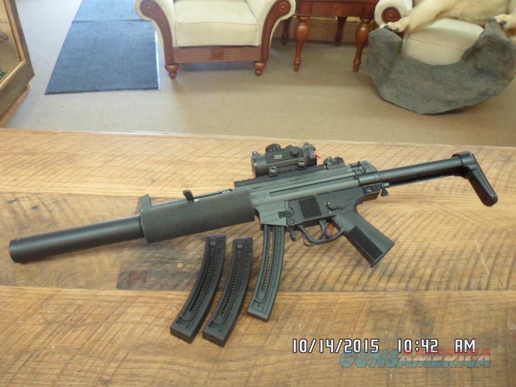 GSG-522 TACTICAL 22 L.R. SEMI-AUTO RIFLE ,3 MAG... for sale