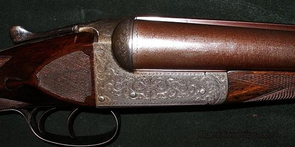 William ford boxlock shotgun #5