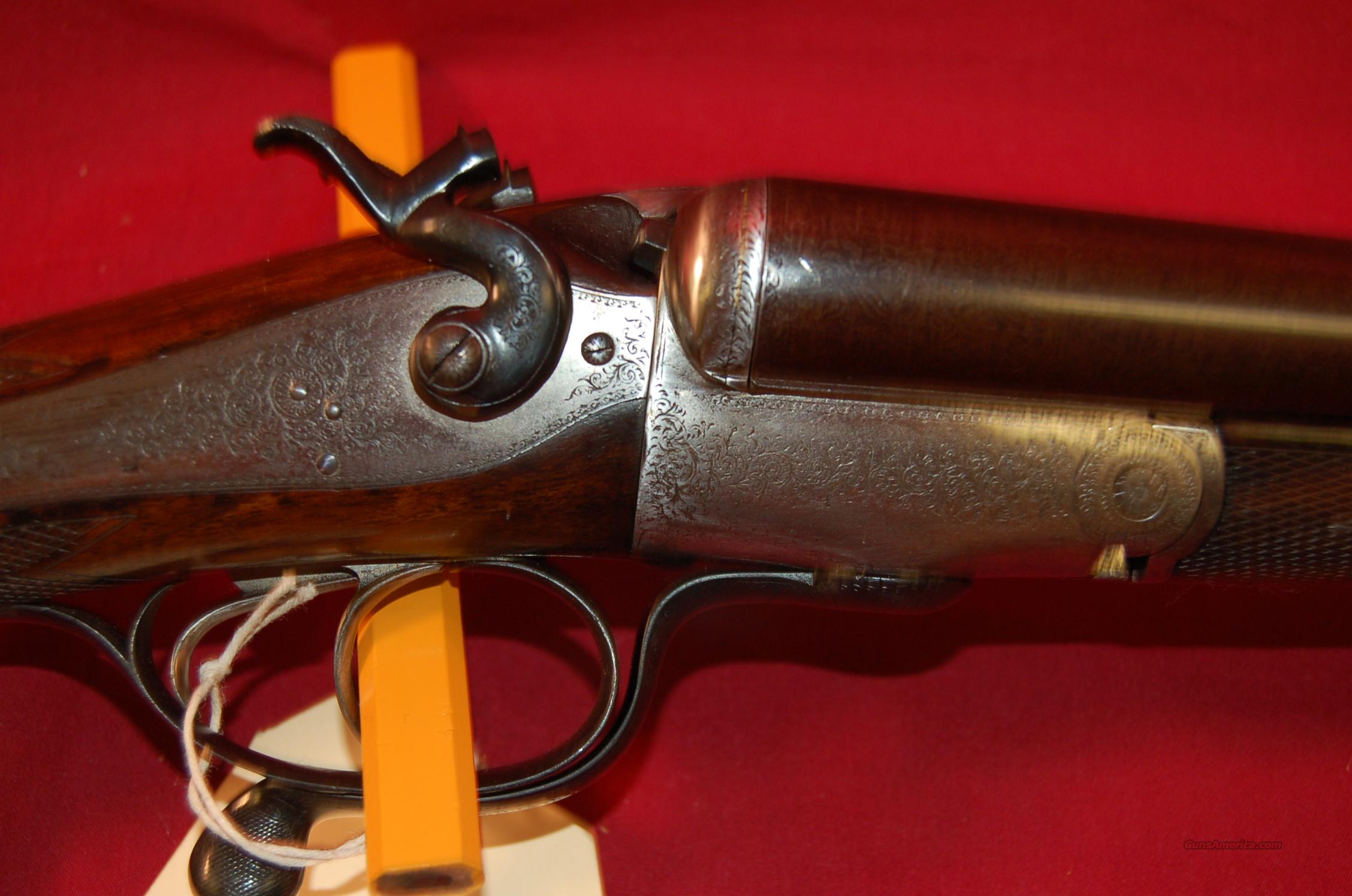 1865 James Purdey 12 bore Jones underlever for sale