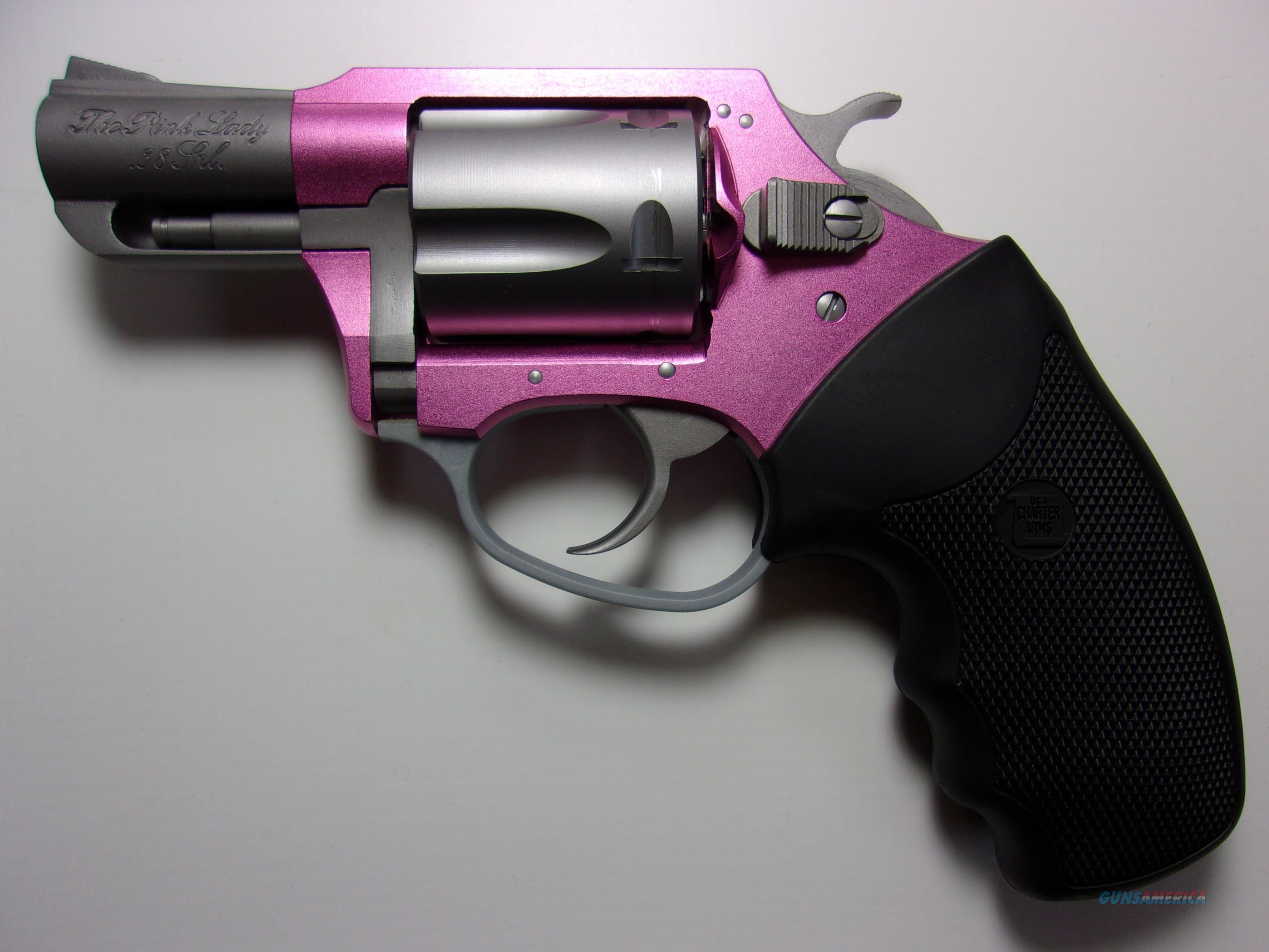 Charter Arms "The Pink Lady" .38spl for sale