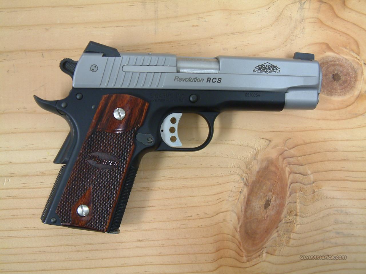 GSR 1911 Revolution RCS for sale