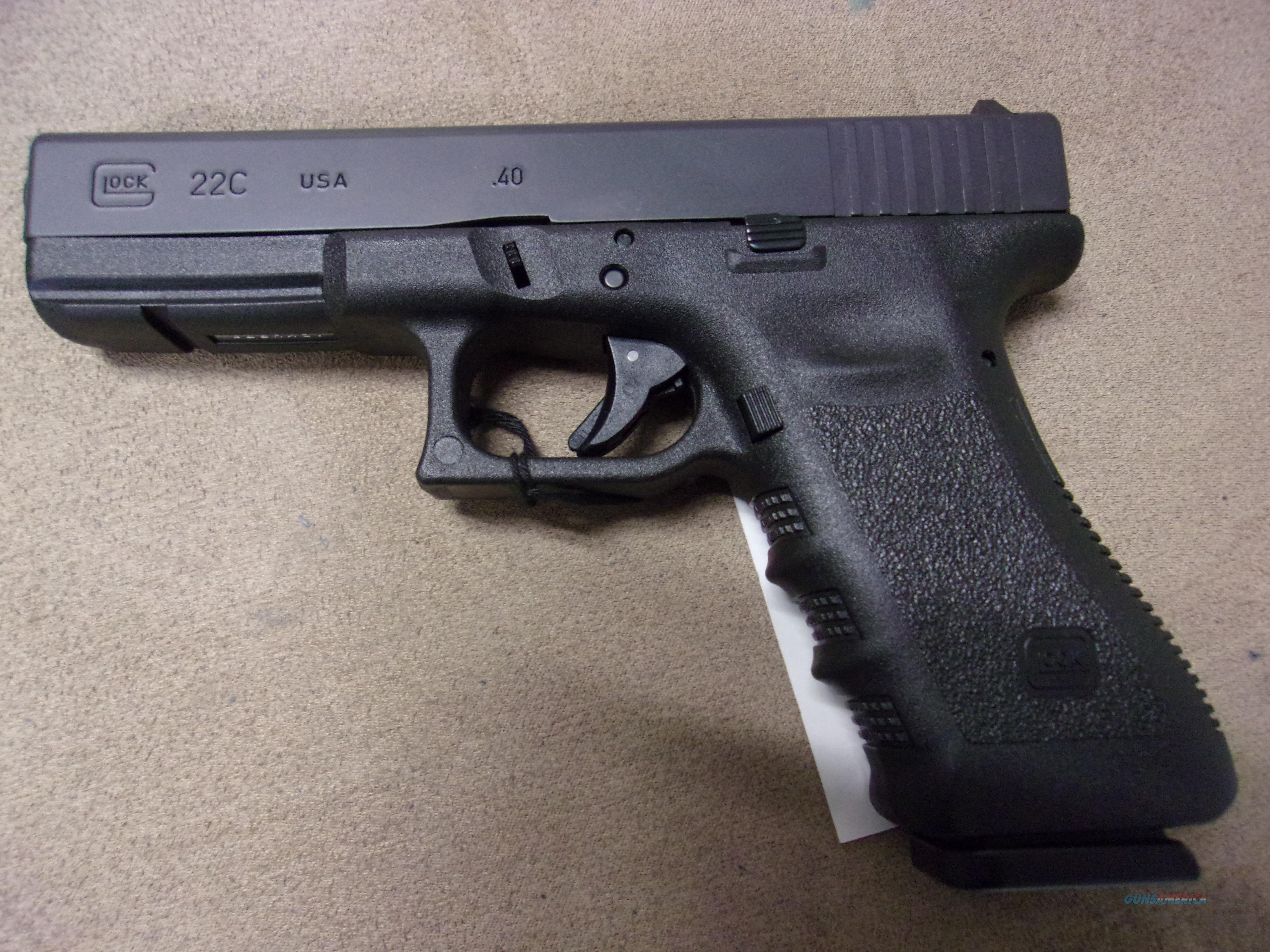 Glock 22C for sale