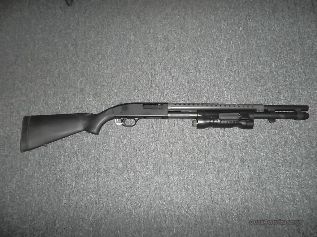 Mossberg 500 w/ Insight flashlight Foregrip for sale