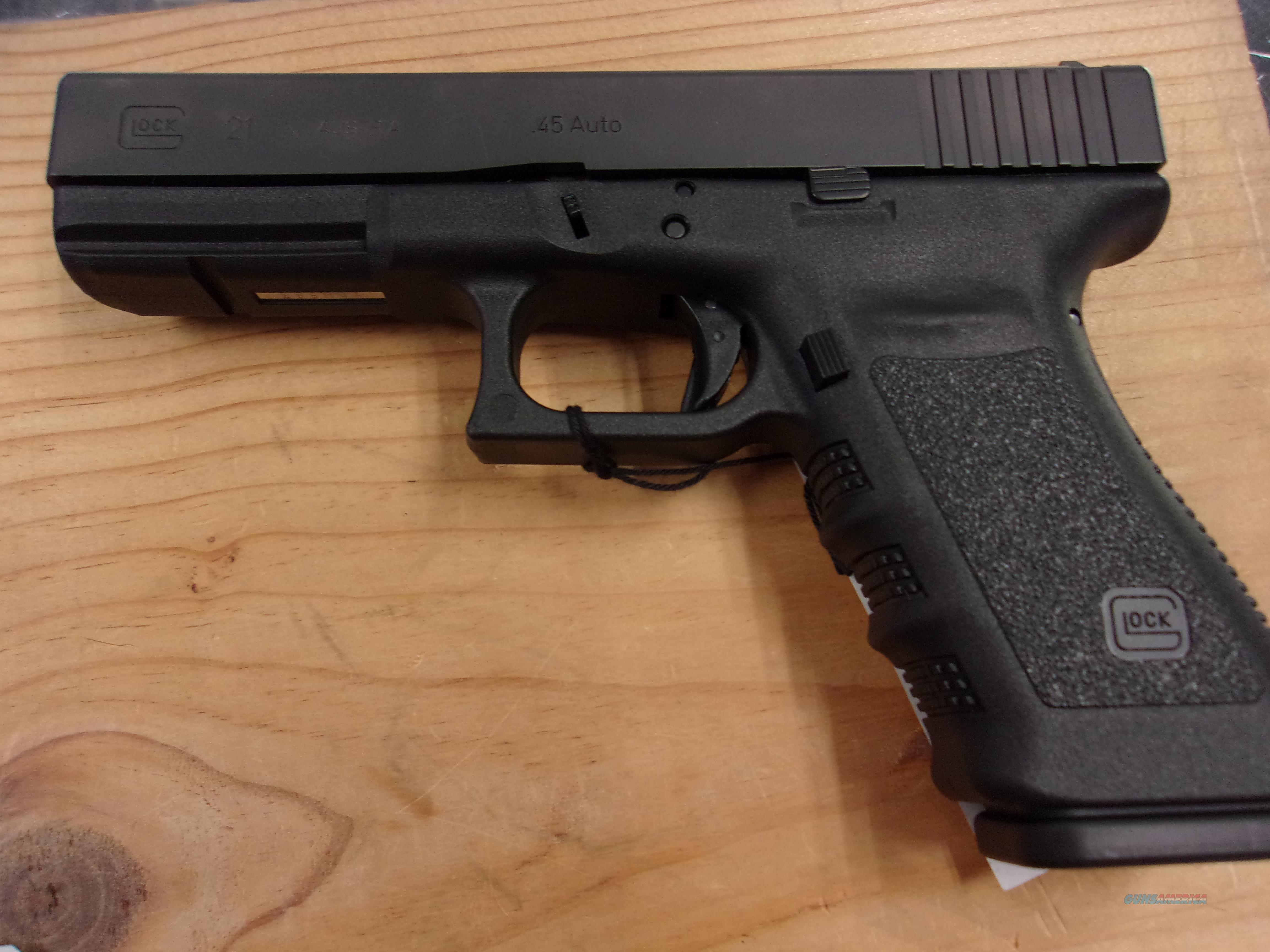 Glock 21SF for sale