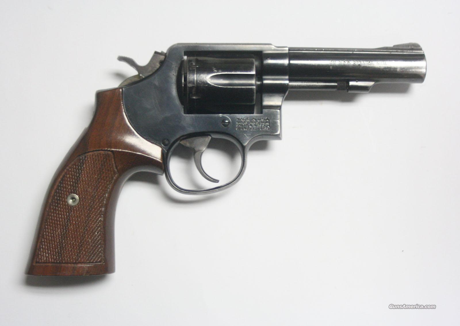 smith and wesson model 10 parts