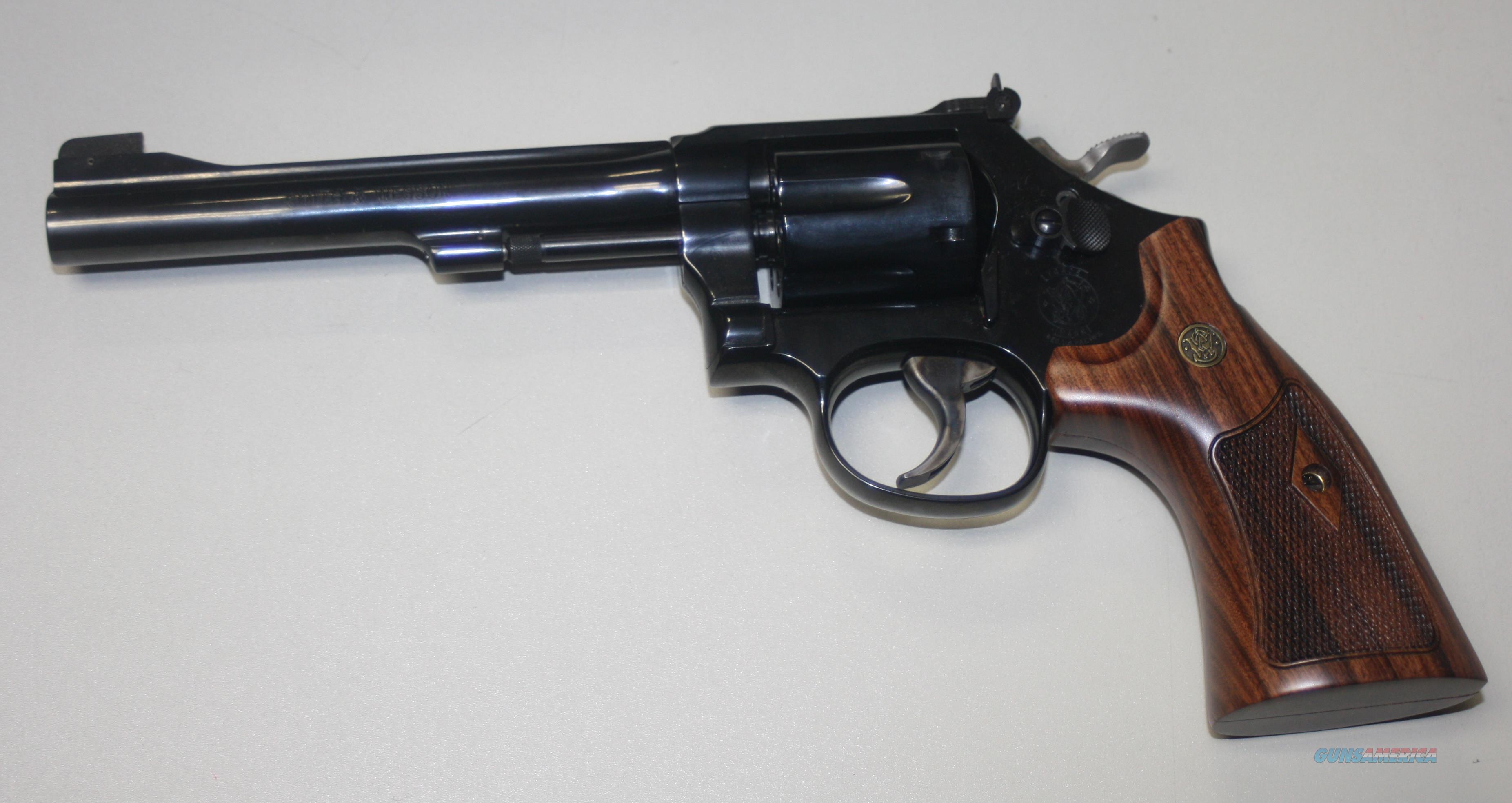 Smith And Wesson Classic Model 48 22 Magnum 6 Bl For Sale 0718