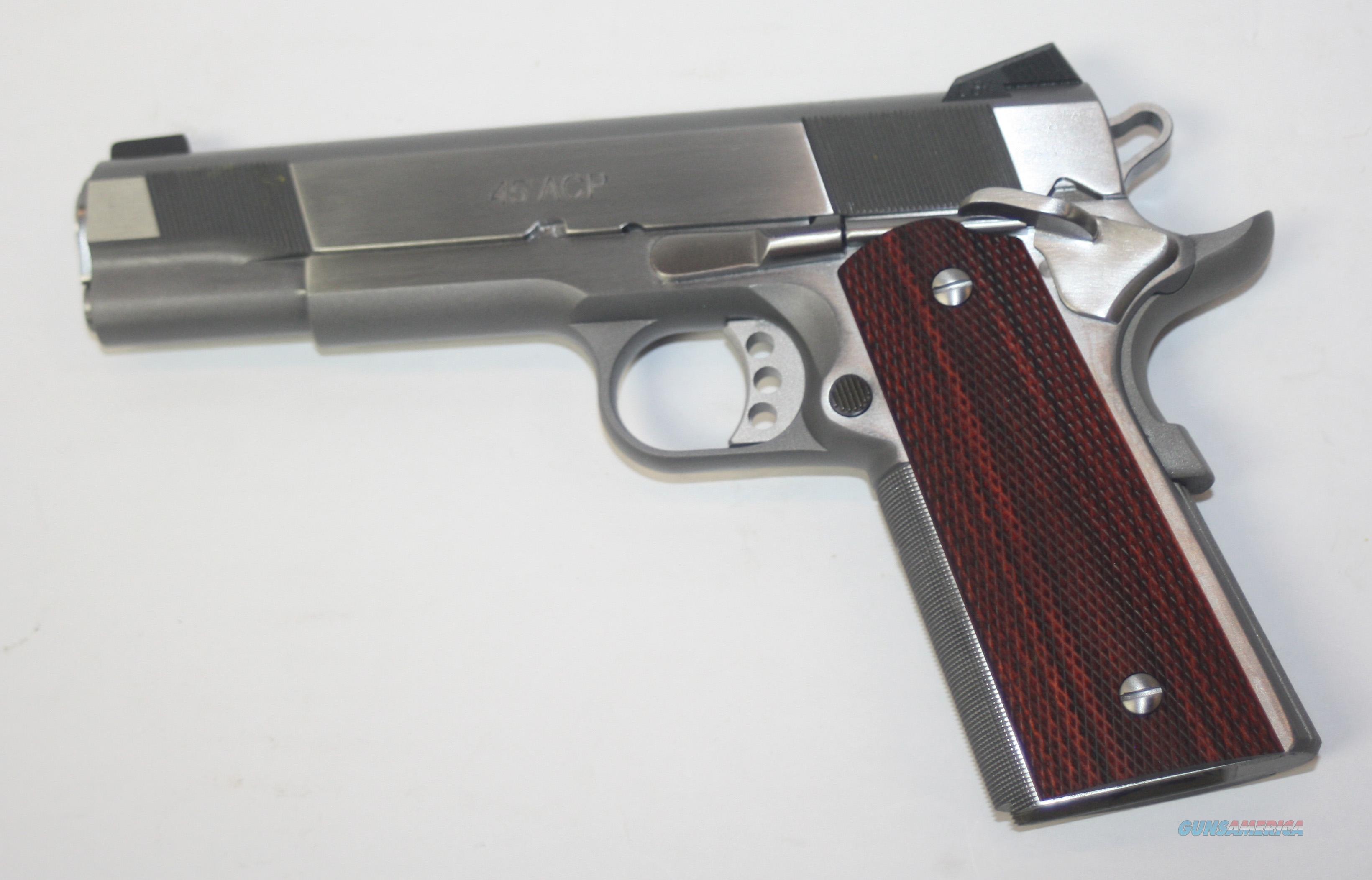 Les Baer Concept Vi 45acp Stainless Steel New For Sale