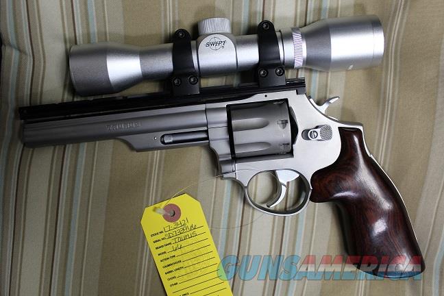 TAURUS MODEL 66 6 INCH 357 MAGNUM WITH SWIFT SC... for sale