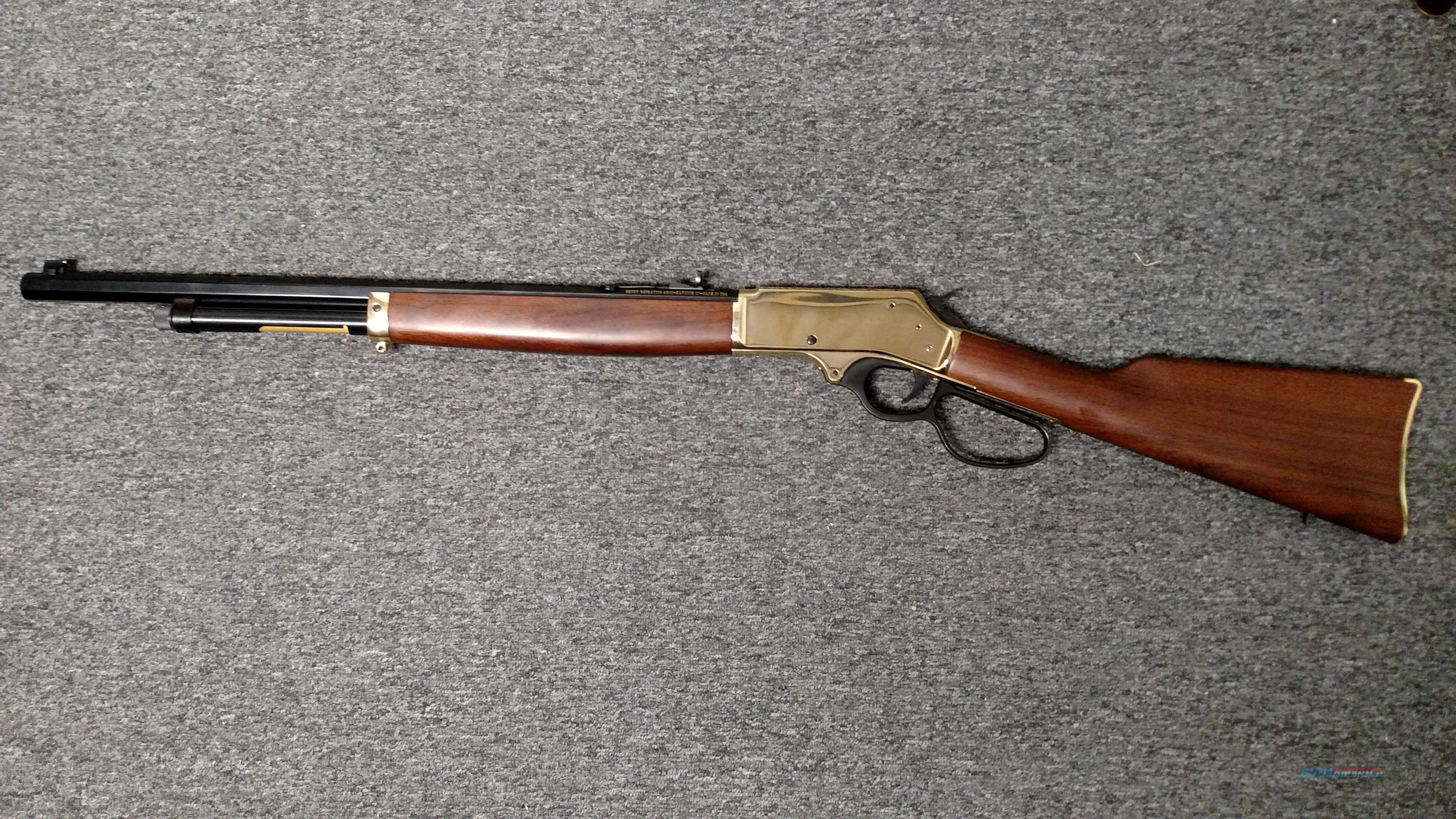 45-70 Lever Action Octagon (22" Barrel, Brass, ... For Sale