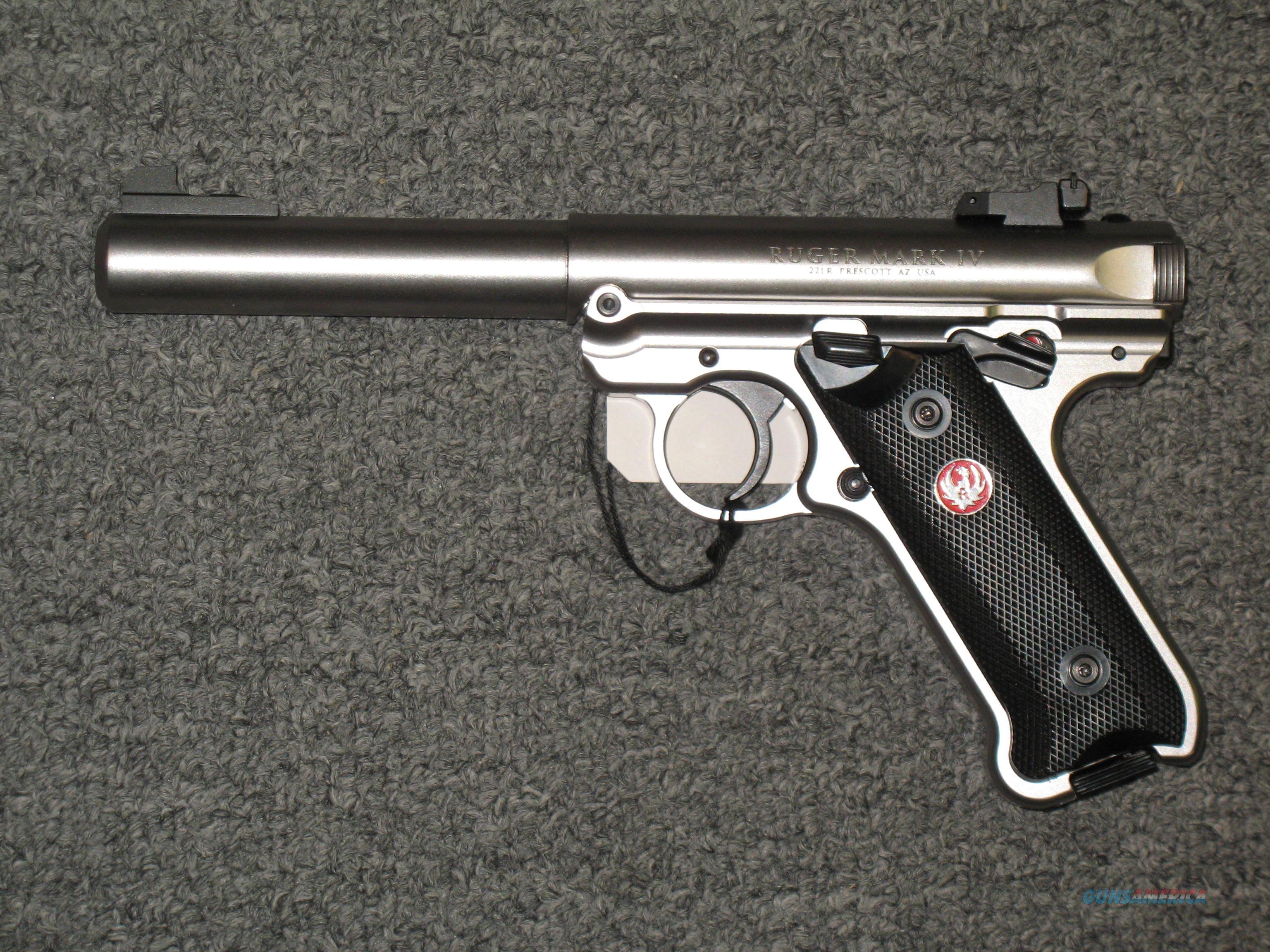 Ruger mk iv