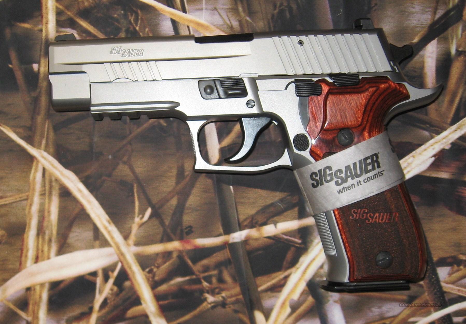 Sig Sauer P226 Elite Stainless 9mm for sale