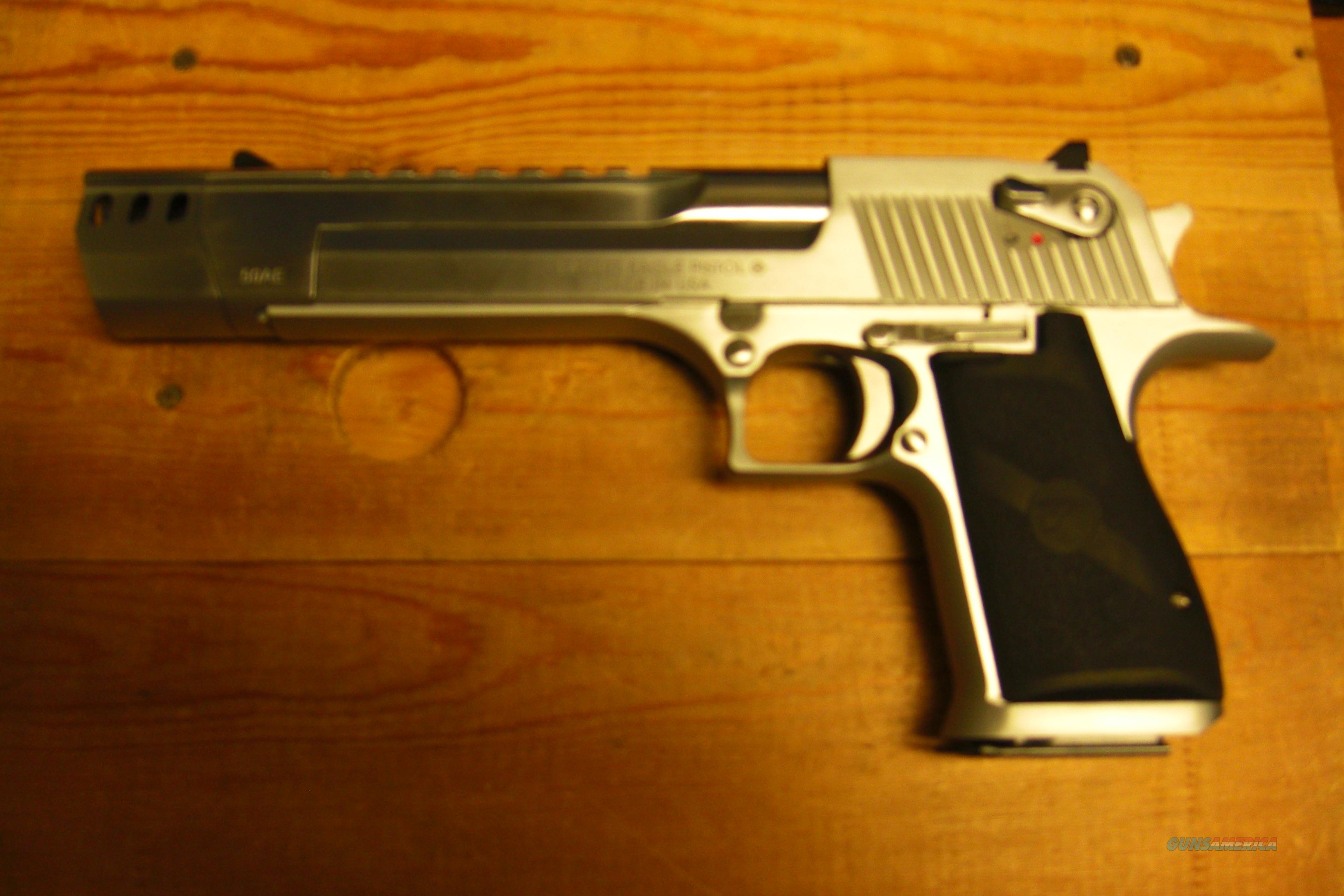 Desert Eagle Mk XIX w/brushed chr... for sale at Gunsamerica.com: 926153351