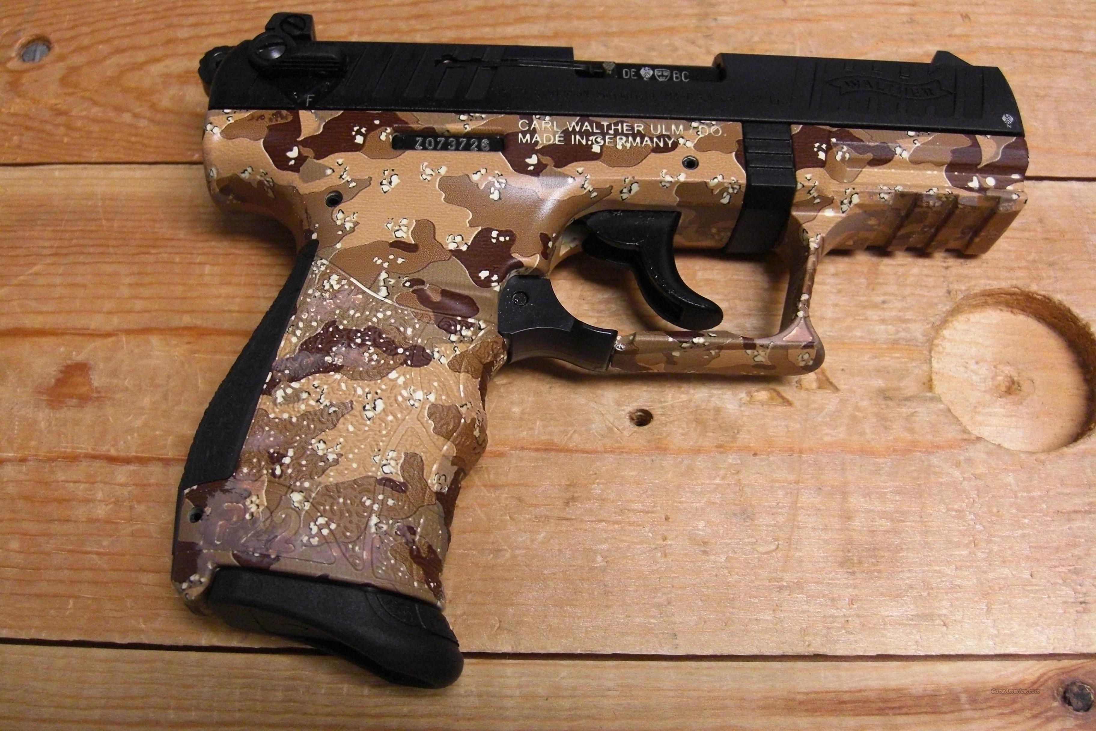 walther p22 camo