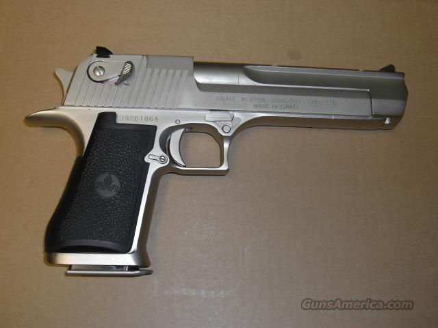 Desert Eagle satin nickel for sale