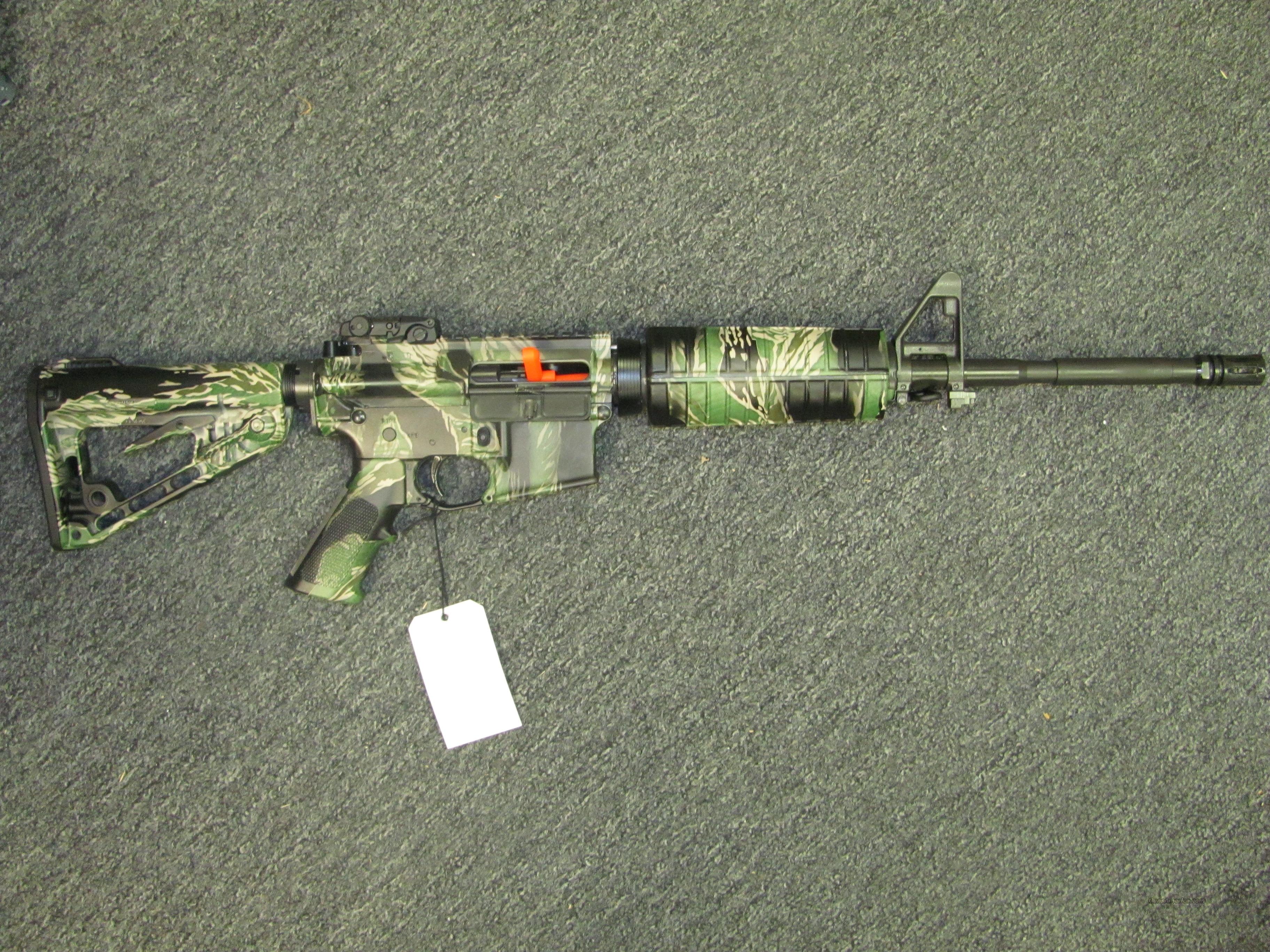 M4 Carbine w/Tiger Stripe Camo Finish for sale