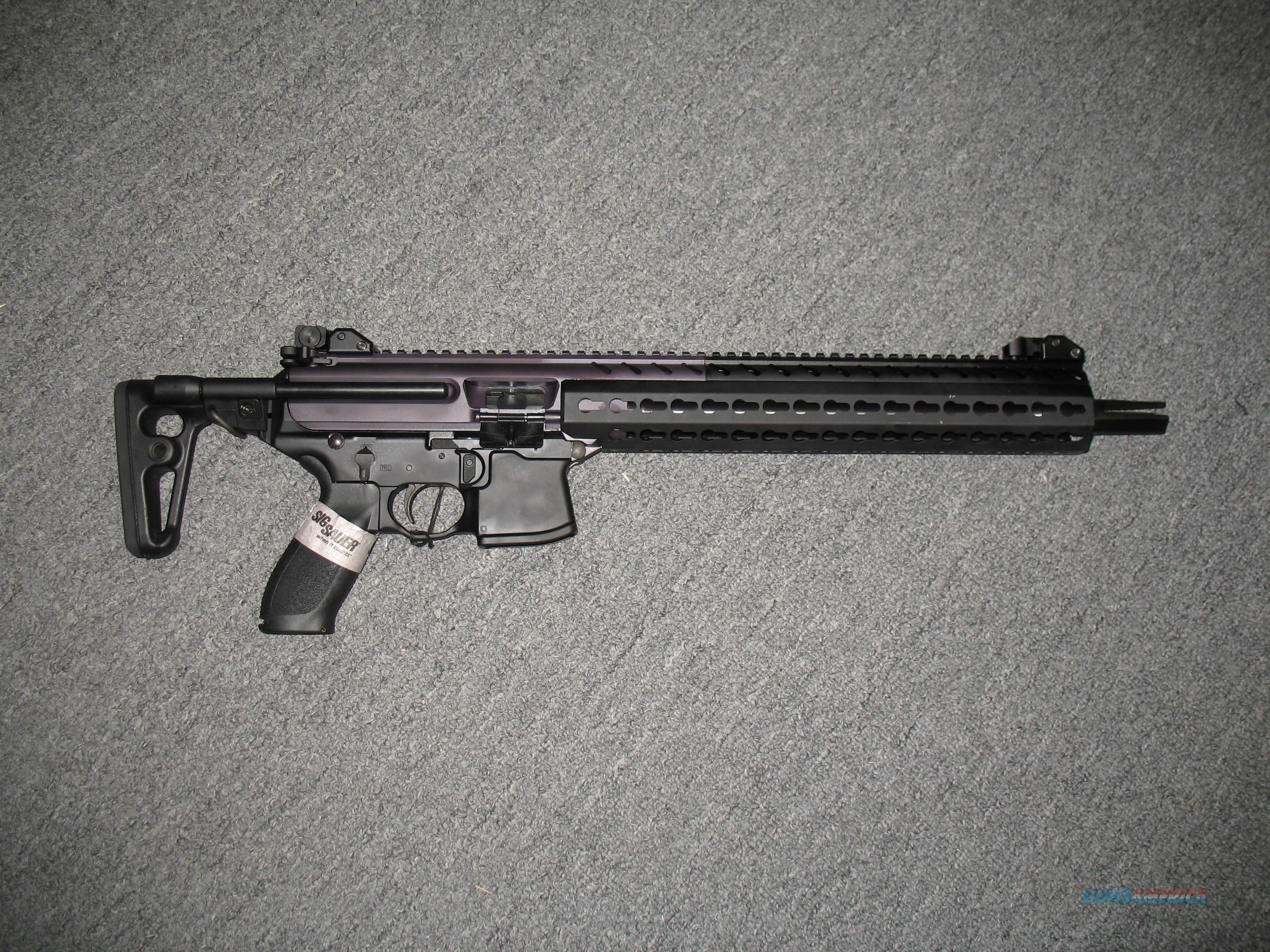 sig 9mm rifle