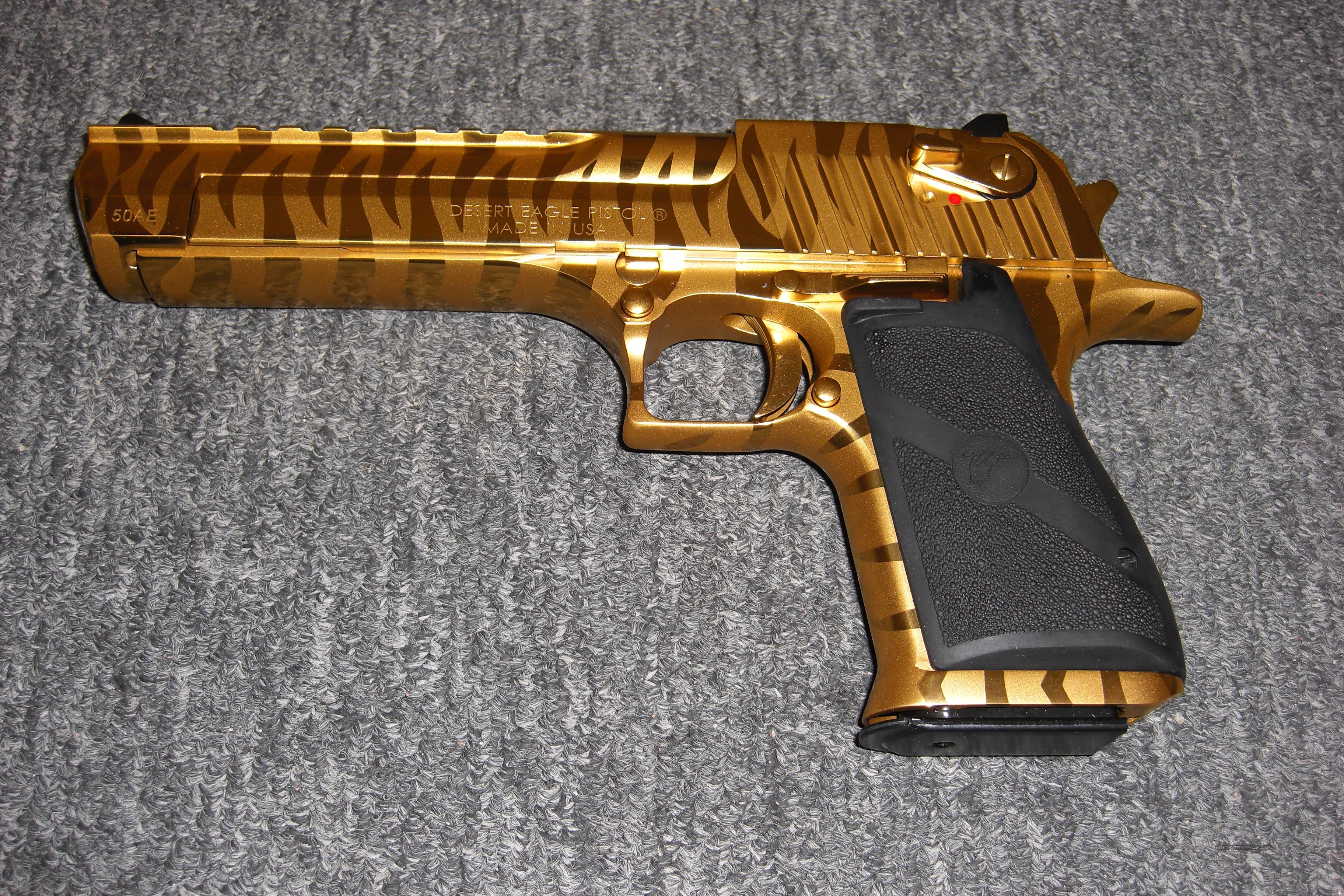 Cross Fire Desert Eagle Gold Free Pistol Paper Model - vrogue.co