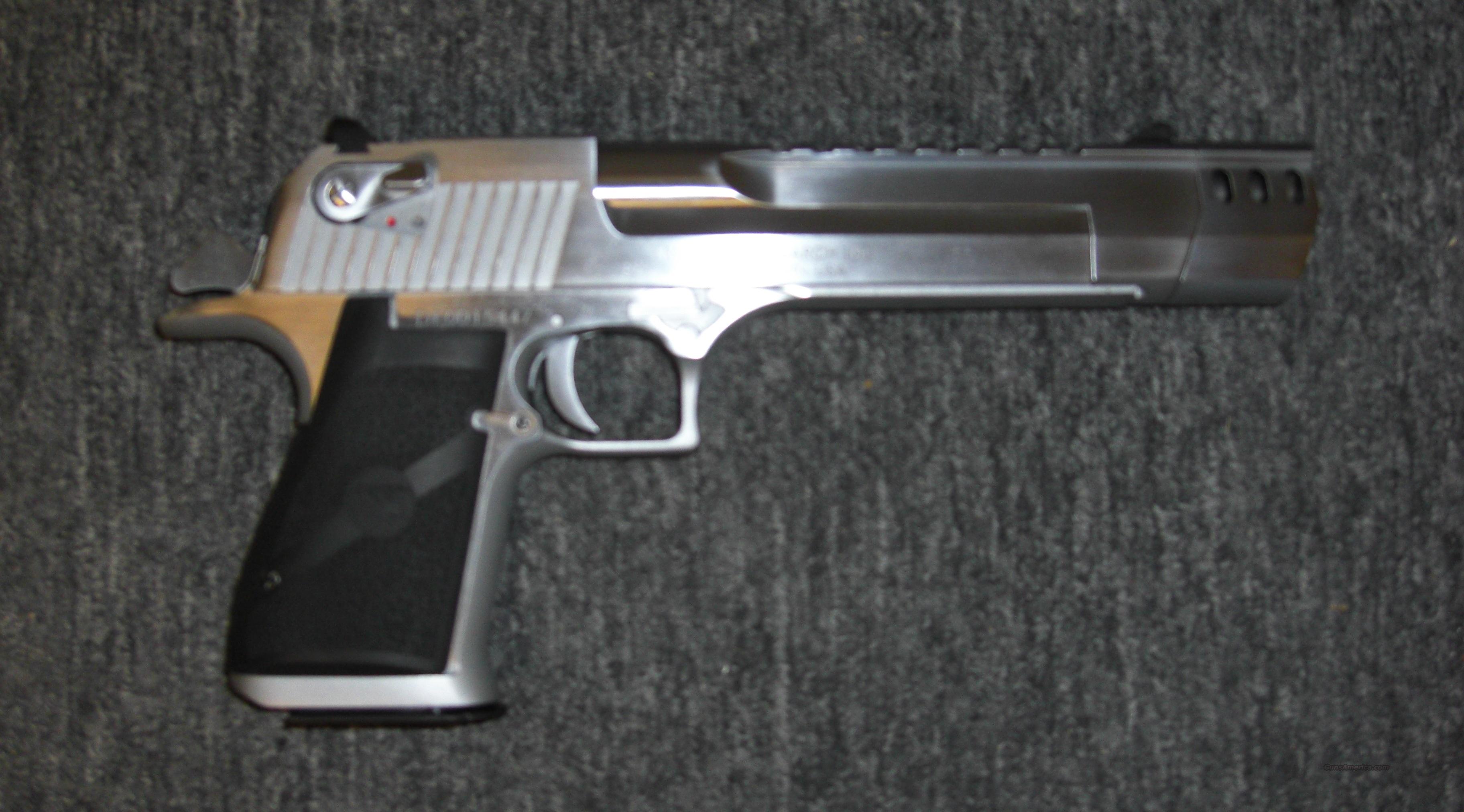 Desert Eagle w/Brushed Chrome finish, Boondock... for sale