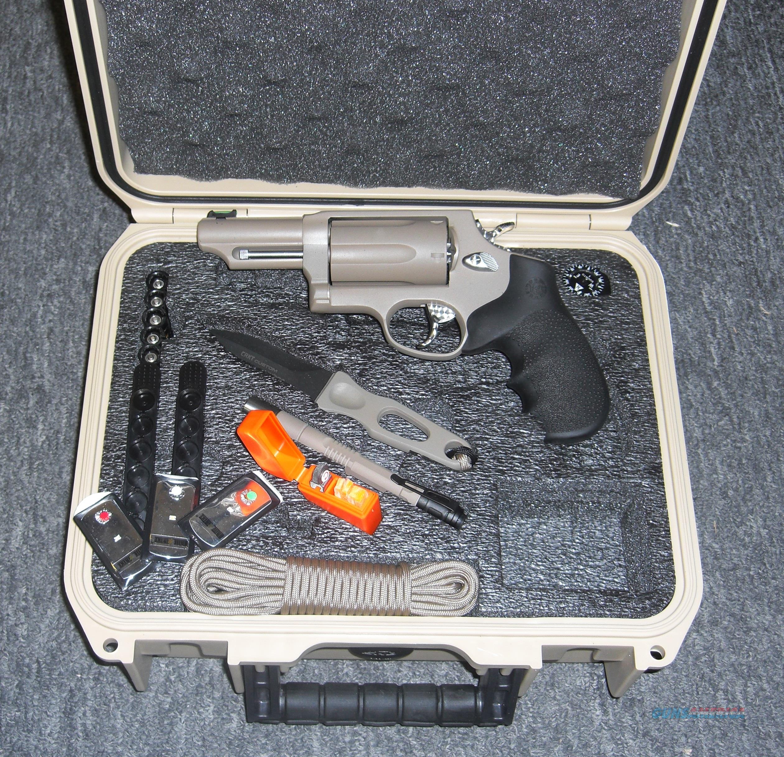 First 24 Survival Kit w/Taurus Judge revolver for sale