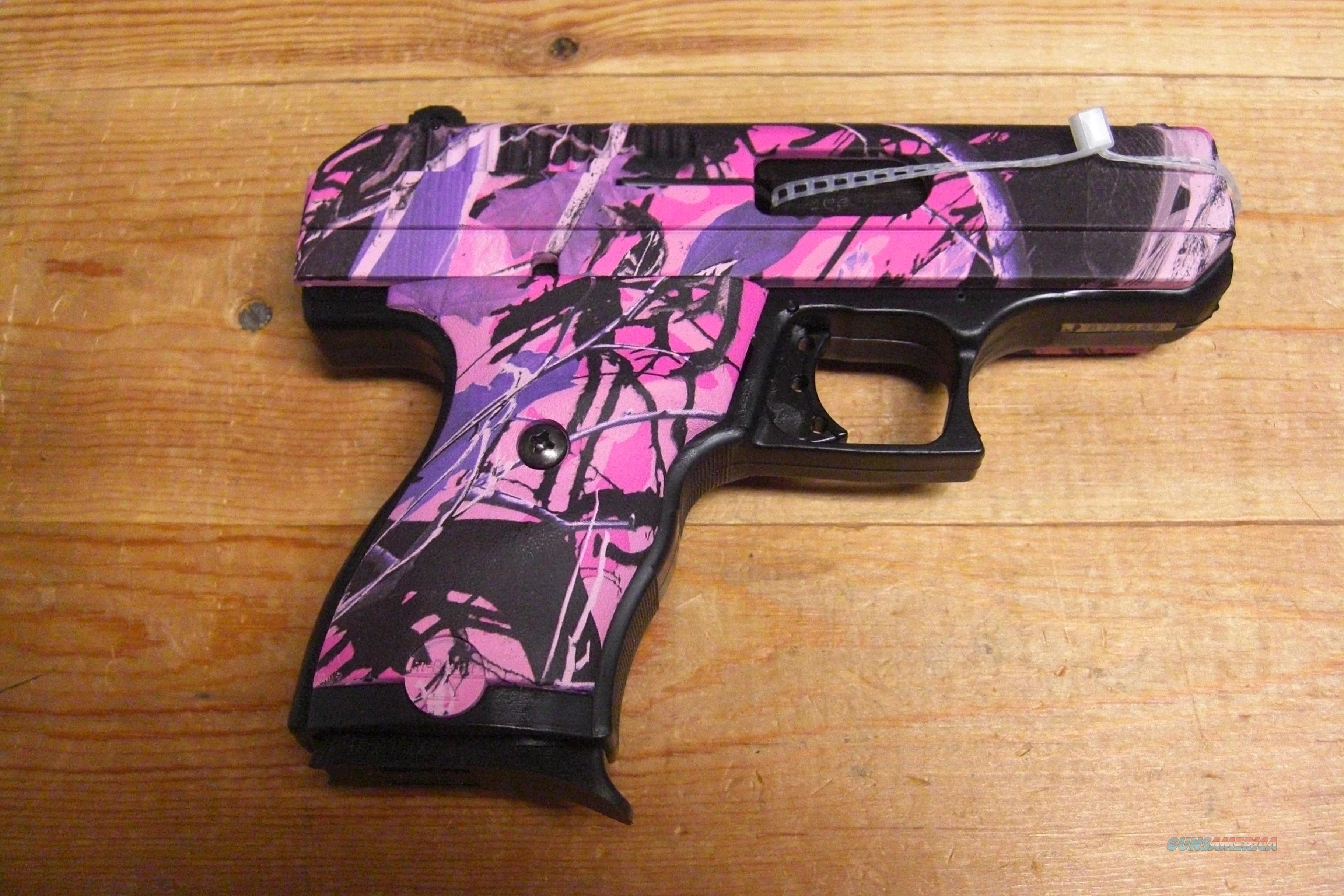 CF380 w/pink camo finish for sale