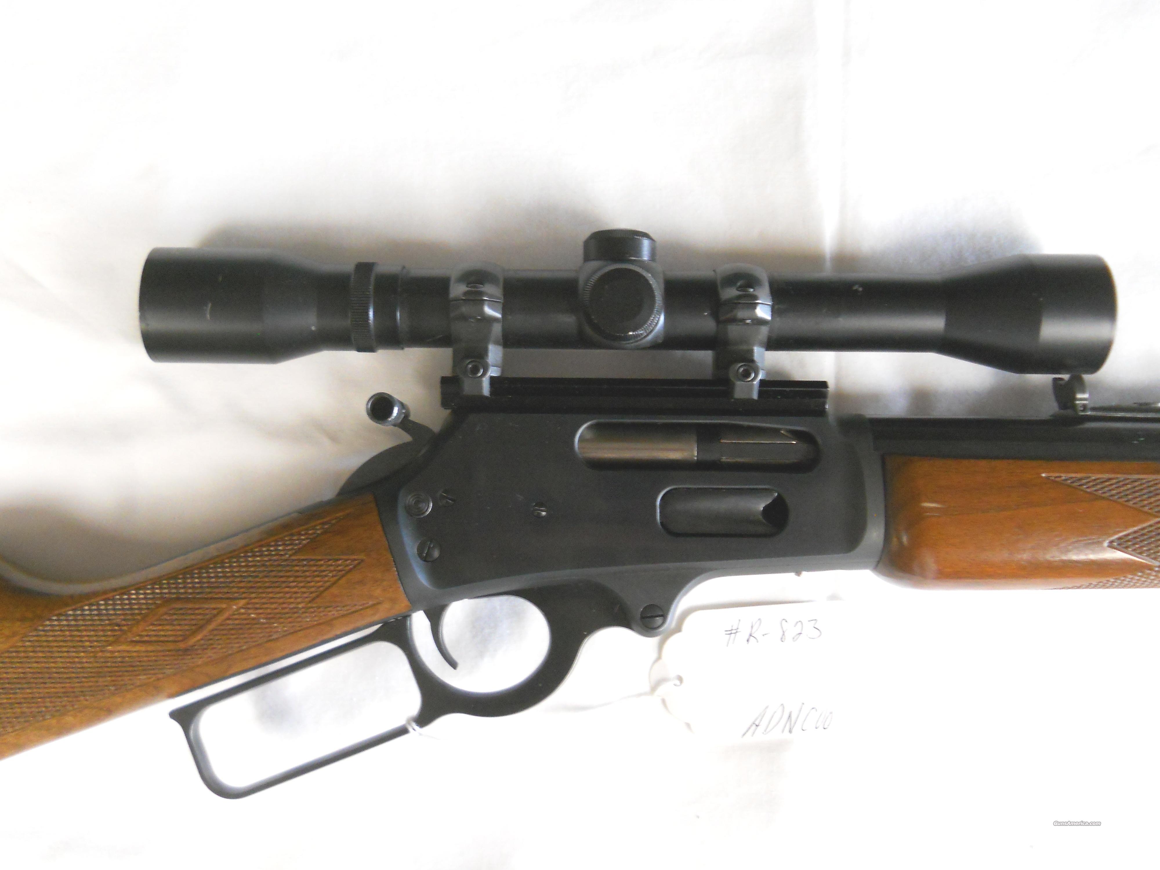 Nice Marlin Model 1895m 450 Marlin Lever For Sale