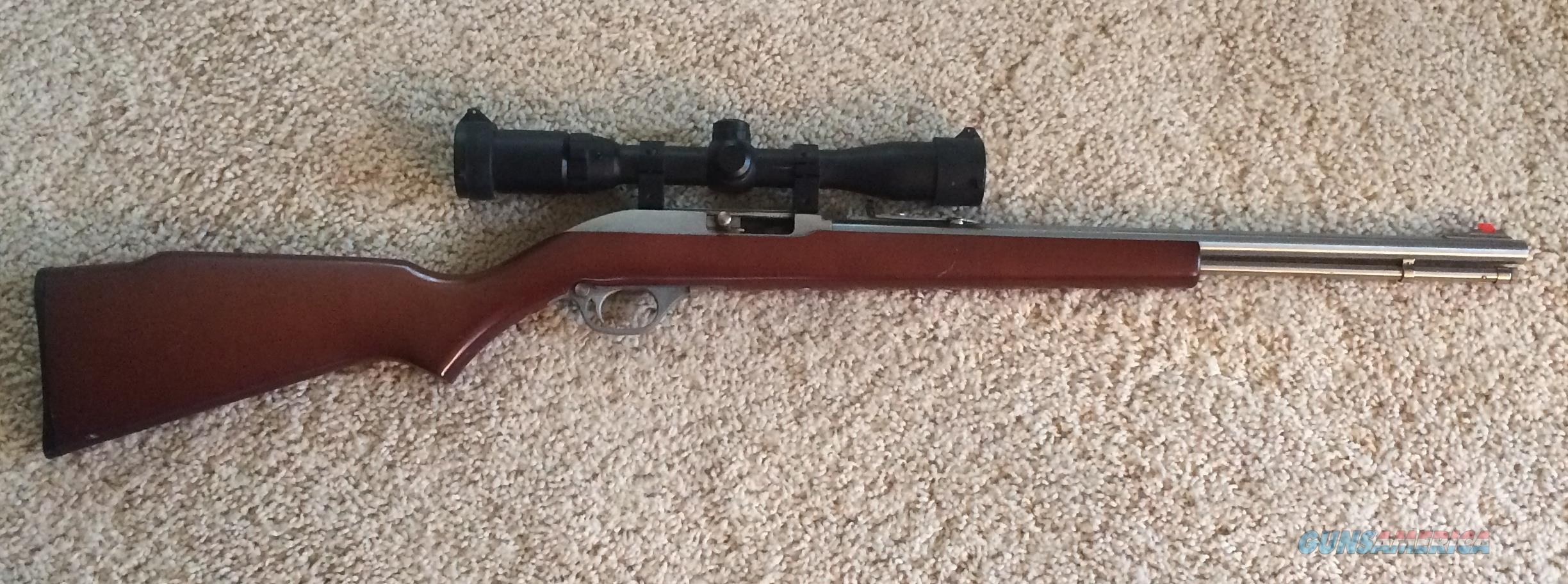 Marlin Model 60 Sb Stainless 22lr Semi Auto Ri For Sale