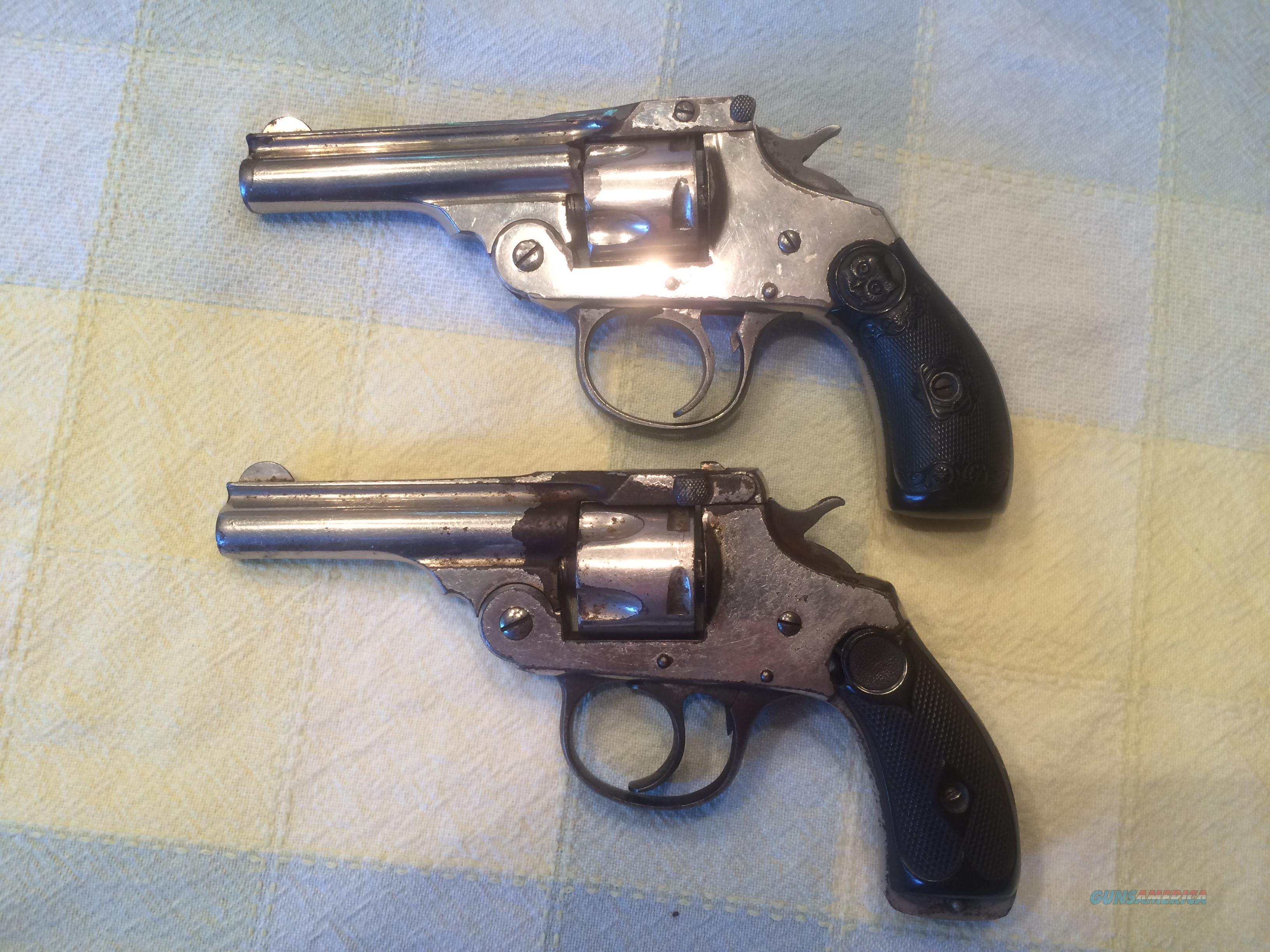 iver johnson 32 s&w hammerless 5 shot revolver 2