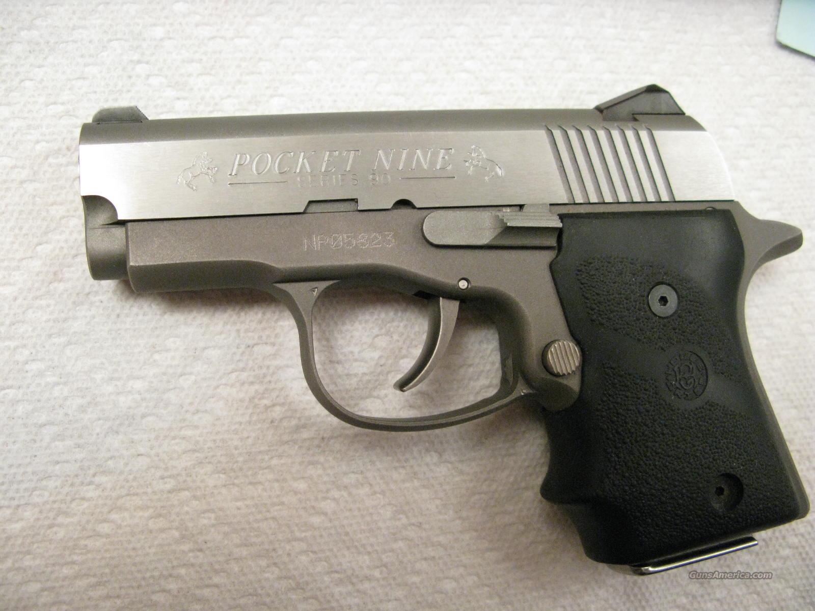 pocket 9mm handgun