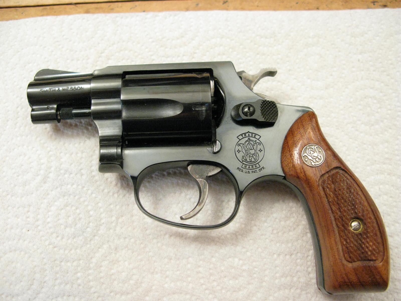 M-36 .38 Special Chief's Special 2