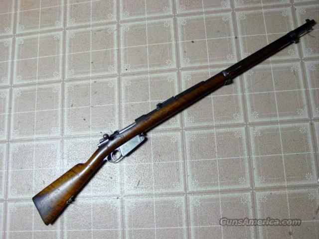 ARGENTINA MAUSER 1891 RIFLE 7mm for sale