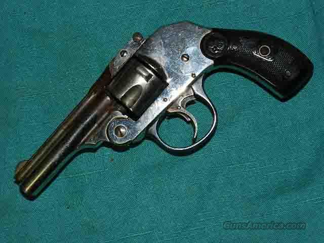 iver johnson top break 22 revolver for sale