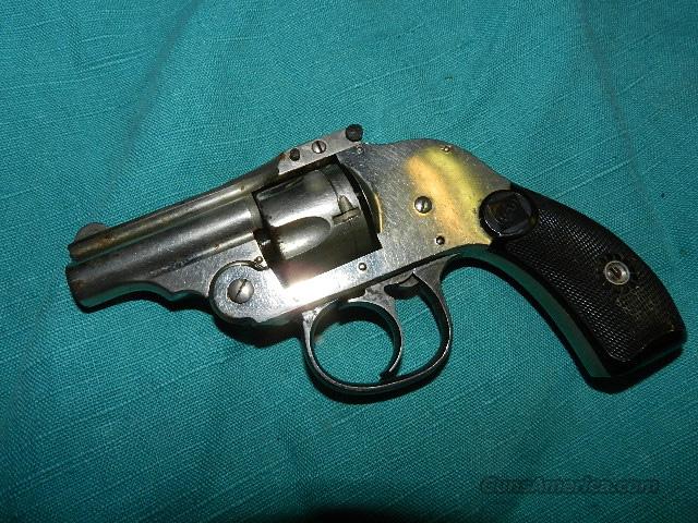 Handr Top Break 32 Snub Nose Revolver For Sale 7949