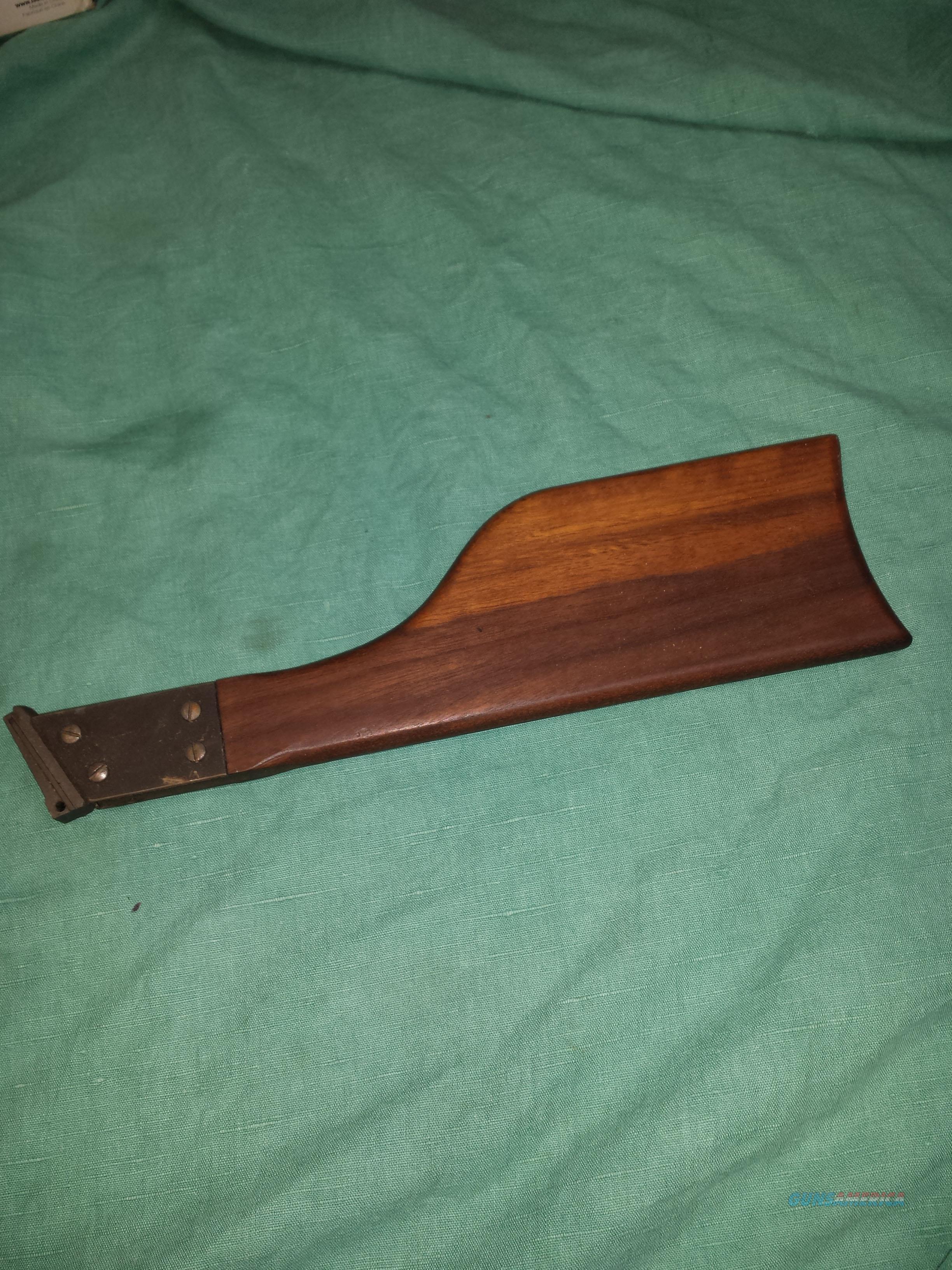 COLT 1911 WOOD SHOULDER STOCK for sale