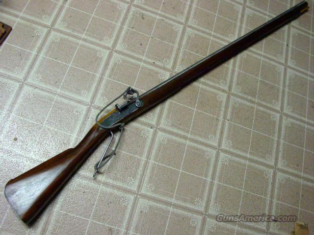 JOHN BUCK MADE 70 CAL MATCHLOCK RIFLE for sale