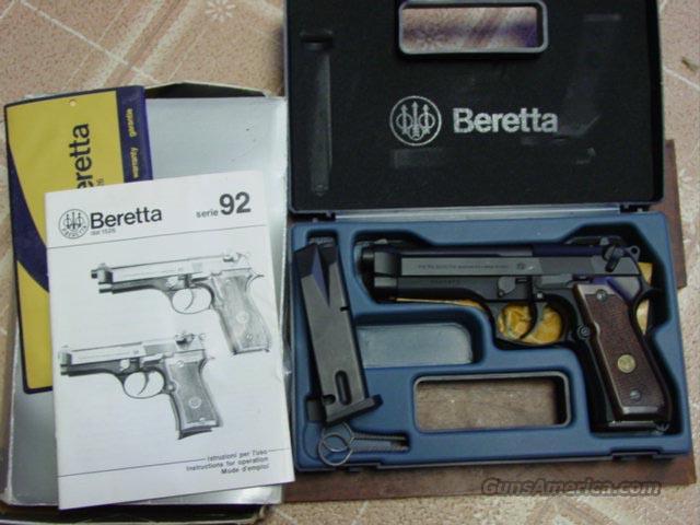 beretta 92s serial numbers