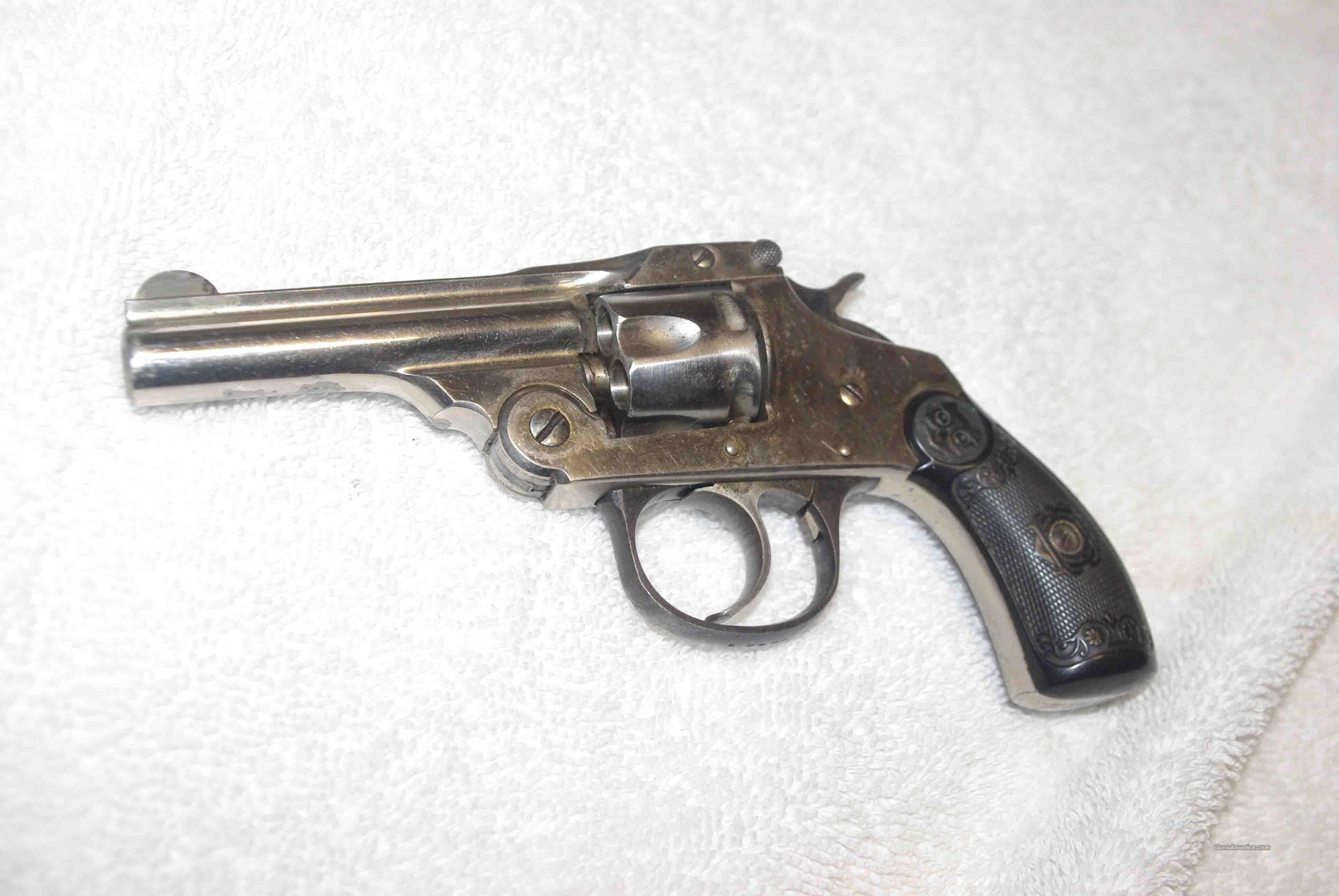 iver johnson top break revolver