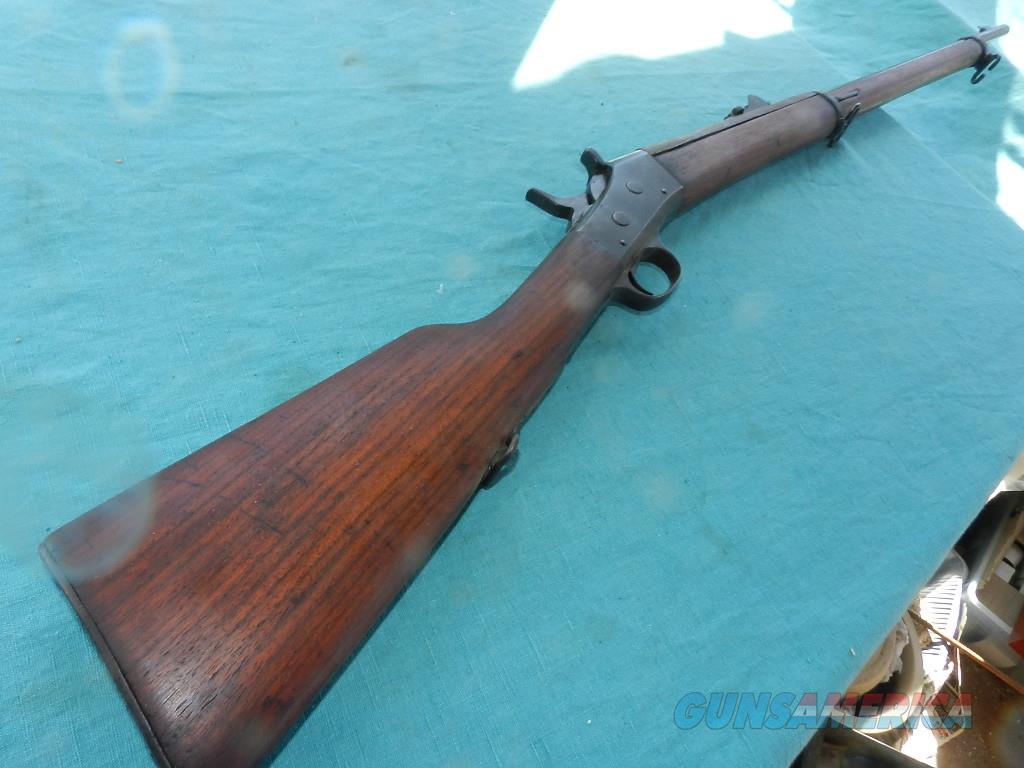 remington rolling block rifle issued