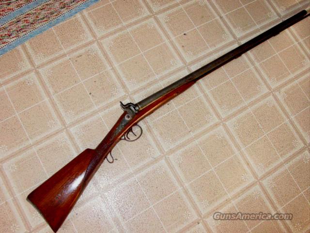 Mortimer London Hammer Muzzleloader Shotgun 12g For Sale