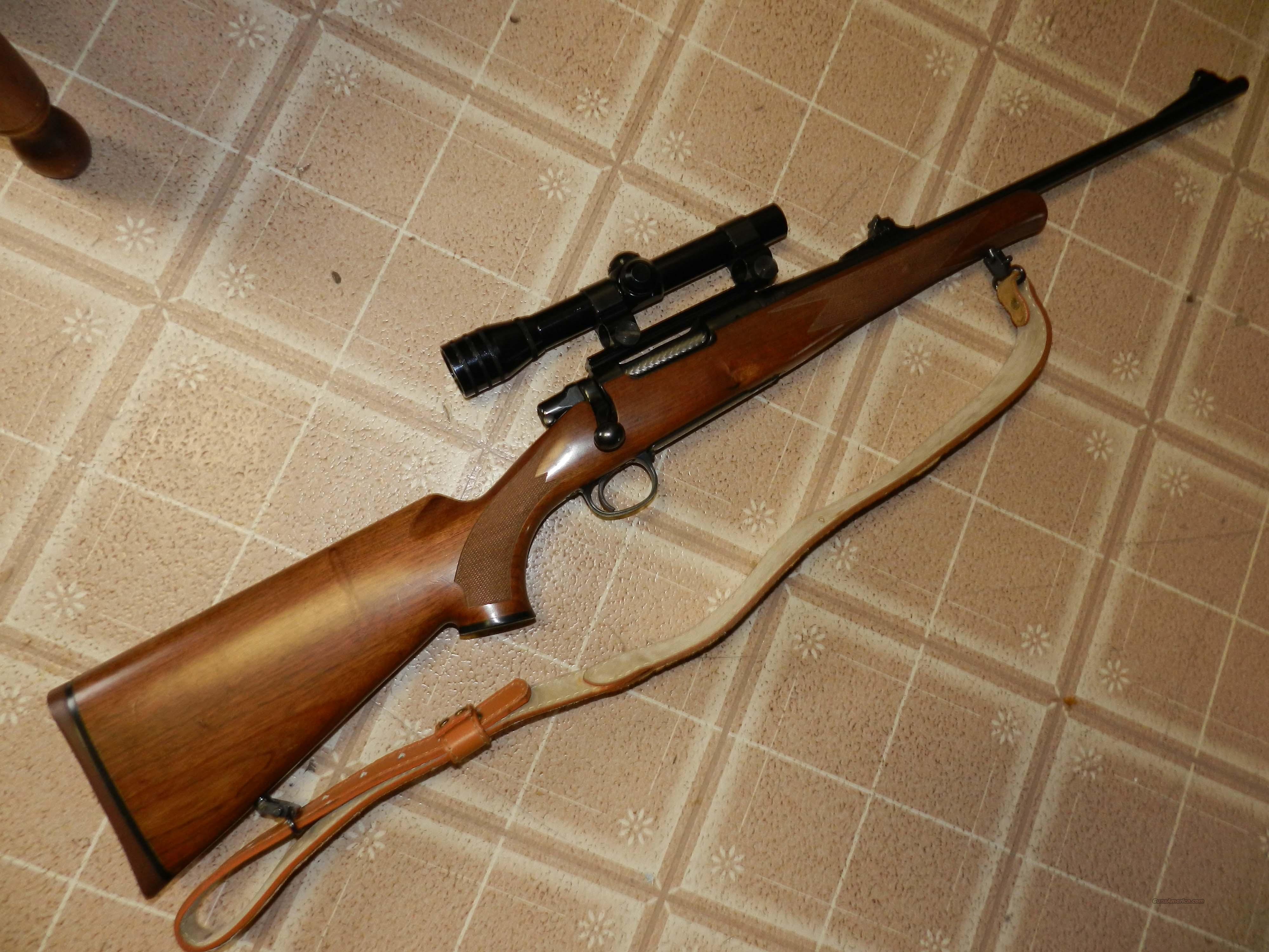 REMINGTON MODEL SEVEN .308 CAL BOLT ACTION for sale