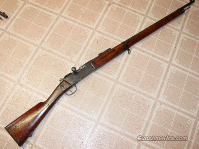 LEBEL 1886 BOLT ACTION 8MM RIFLE for sale